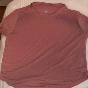 Me to We cropped t shirt